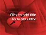 The Violin video background for PowerPoint