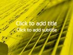 The String Instrument video background for PowerPoint