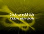 The Trumpet Horn video background for PowerPoint