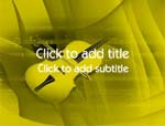 The Violin video background for PowerPoint