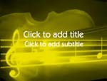 The Violinists Fiddle video background for PowerPoint