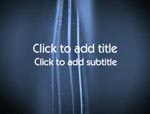 The Particle Breeze video background for PowerPoint