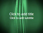 The Particle Breeze video background for PowerPoint