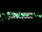 The Particle Bubbles video background for PowerPoint
