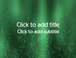 The Particle Reef video background for PowerPoint