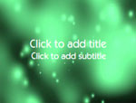 The Particle Voyage video background for PowerPoint