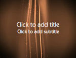 The Particle Breeze video background for PowerPoint