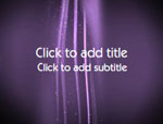 The Particle Breeze video background for PowerPoint
