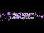 The Particle Bubbles video background for PowerPoint