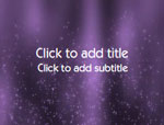 The Particle Reef video background for PowerPoint