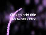 The Particle Trail video background for PowerPoint