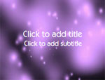 The Particle Voyage video background for PowerPoint