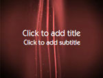 The Particle Breeze video background for PowerPoint