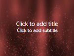 The Particle Reef video background for PowerPoint