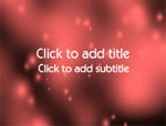 The Particle Voyage video background for PowerPoint