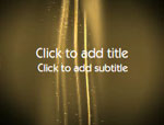 The Particle Breeze video background for PowerPoint