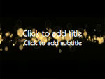 The Particle Bubbles video background for PowerPoint
