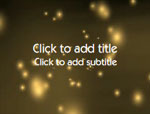 The Particle Space video background for PowerPoint