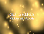 The Particle Voyage video background for PowerPoint
