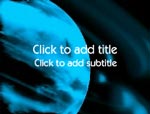 The Aurora Borealis video background for PowerPoint