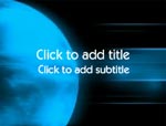The Cosmic Gas video background for PowerPoint