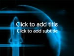 The NASA Space Shuttle video background for PowerPoint