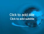 The Orbit video background for PowerPoint