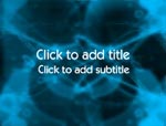 The Orbital Trajectory video background for PowerPoint