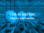 The Solar System video background for PowerPoint