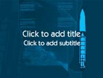 The Space Travel video background for PowerPoint