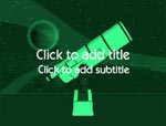 The Astronomer video background for PowerPoint