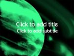 The Aurora Borealis video background for PowerPoint