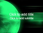 The Cosmic Gas video background for PowerPoint