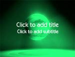 The Planet Earth video background for PowerPoint
