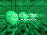 The Solar System video background for PowerPoint