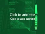 The Space Travel video background for PowerPoint