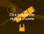 The Astronomer video background for PowerPoint