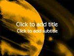 The Aurora Borealis video background for PowerPoint