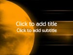 The Cosmic Gas video background for PowerPoint