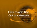 The Orbit video background for PowerPoint