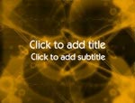 The Orbital Trajectory video background for PowerPoint