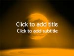 The Planet Earth video background for PowerPoint