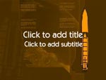 The Space Travel video background for PowerPoint