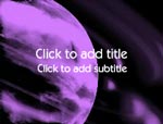 The Aurora Borealis video background for PowerPoint
