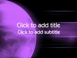 The Cosmic Gas video background for PowerPoint