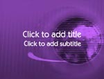 The Orbit video background for PowerPoint