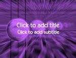 The Solar System video background for PowerPoint