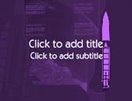 The Space Travel video background for PowerPoint