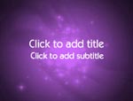 The Starburst video background for PowerPoint