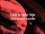 The Aurora Borealis video background for PowerPoint